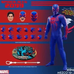 Marvel Comics One:12 Collective Actionfigur 1/12 Spider-Man 2099 17 cm