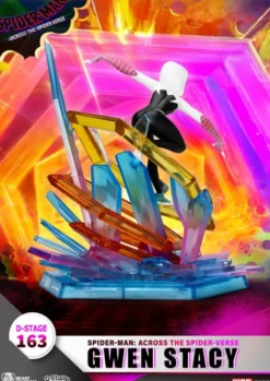 Marvel D-Stage PVC Diorama Spider-Man: Across the Spider-Verse Gwen Stacy 15 cm