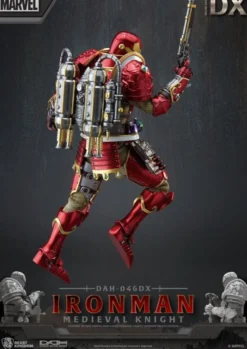 Marvel Dynamic 8ction Heroes Actionfigur Medieval Knight Iron Man (Deluxe Version)
