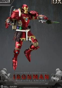 Marvel Dynamic 8ction Heroes Actionfigur Medieval Knight Iron Man (Deluxe Version)