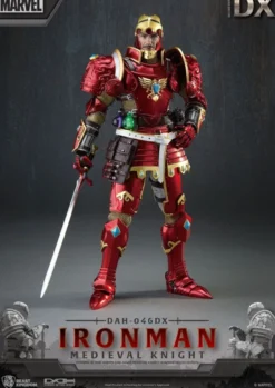 Marvel Dynamic 8ction Heroes Actionfigur Medieval Knight Iron Man (Deluxe Version)