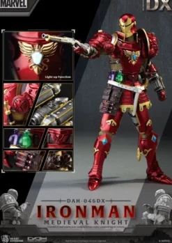 Marvel Dynamic 8ction Heroes Actionfigur Medieval Knight Iron Man (Deluxe Version)
