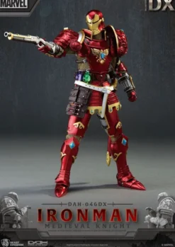Marvel Dynamic 8ction Heroes Actionfigur Medieval Knight Iron Man (Deluxe Version)