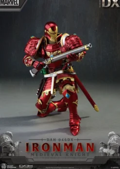 Marvel Dynamic 8ction Heroes Actionfigur Medieval Knight Iron Man (Deluxe Version)