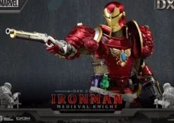 Marvel Dynamic 8ction Heroes Actionfigur Medieval Knight Iron Man (Deluxe Version)