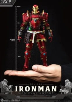 Marvel Dynamic 8ction Heroes Actionfigur Medieval Knight Iron Man