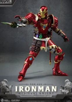 Marvel Dynamic 8ction Heroes Actionfigur Medieval Knight Iron Man