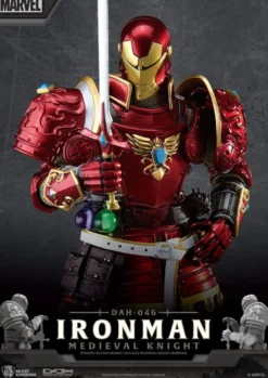 Marvel Dynamic 8ction Heroes Actionfigur Medieval Knight Iron Man