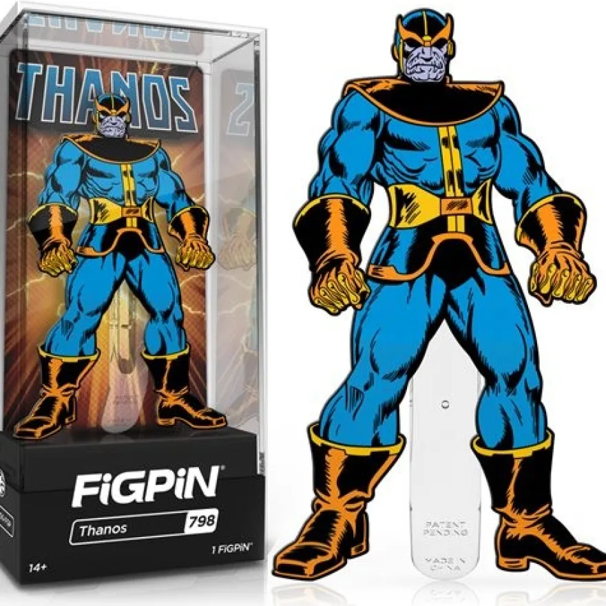 Marvel FiGPiN Thanos #798