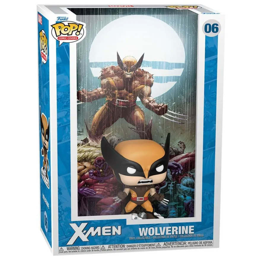 Marvel Funko Pop! Comic Covers Vinylfigur Wolverine 06