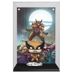 Marvel Funko Pop! Comic Covers Vinylfigur Wolverine 06