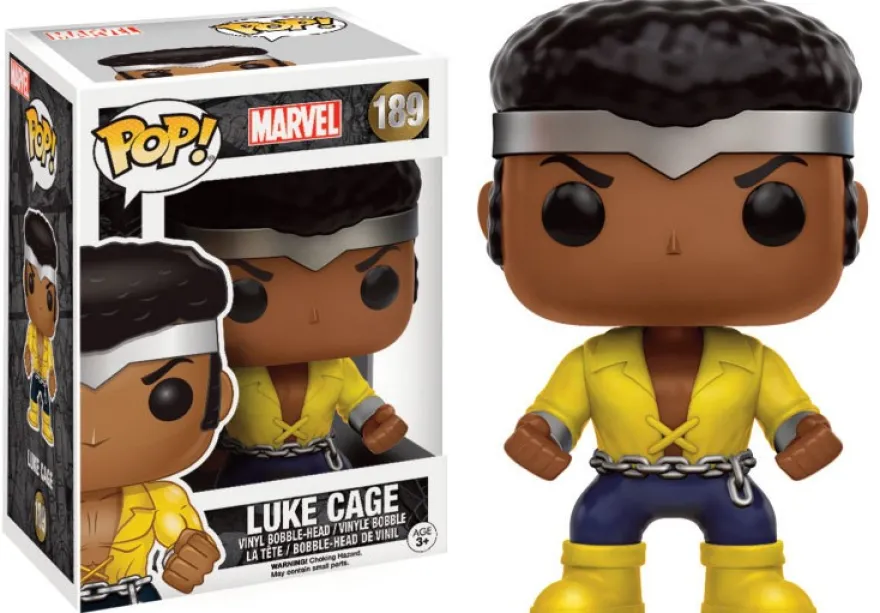 Marvel Funko Pop! Vinylfigur Luke Cage 189 Exclusive