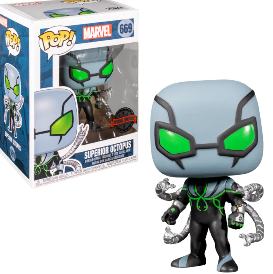 Marvel Funko Pop! Vinylfigur Superior Octopus (Exclusive)