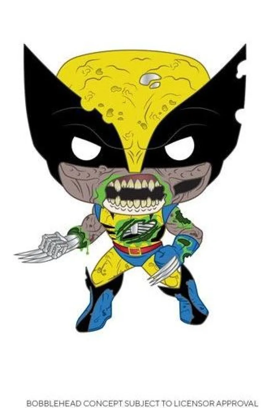 Marvel Funko Pop! Vinylfigur Zombie Wolverine