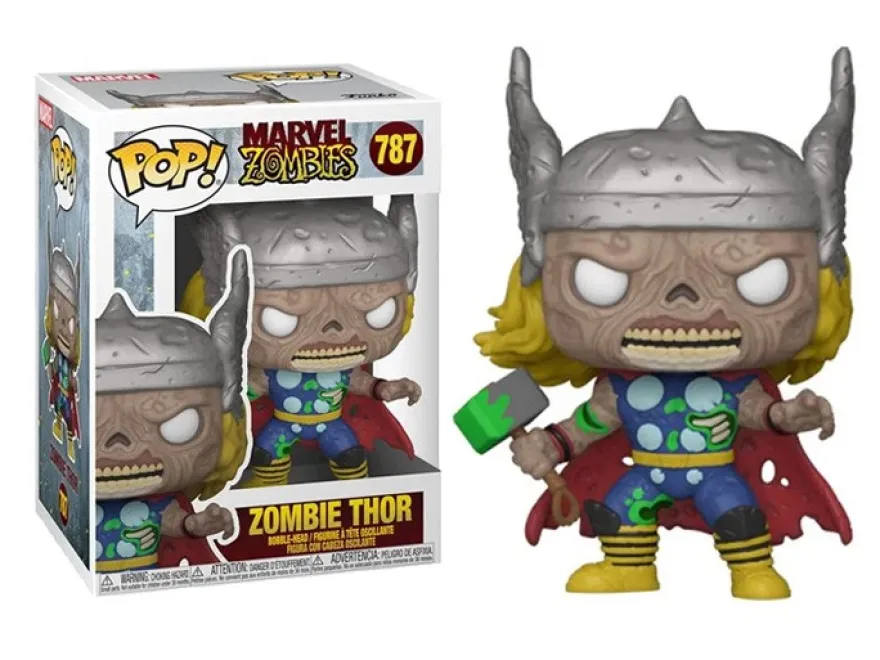 Marvel Funko Pop! Vinylfigur Zombie Thor