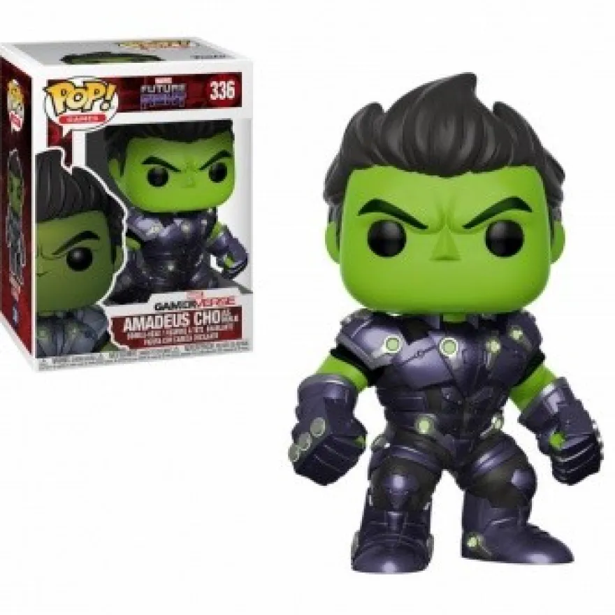 Marvel Future Fight Funko Pop! Vinylfigur Amadeus Cho 336