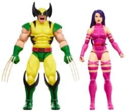 Marvel Games Marvel Legends Actionfiguren 2er-Pack Wolverine & Psylocke 15 cm