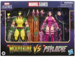 Marvel Games Marvel Legends Actionfiguren 2er-Pack Wolverine & Psylocke 15 cm