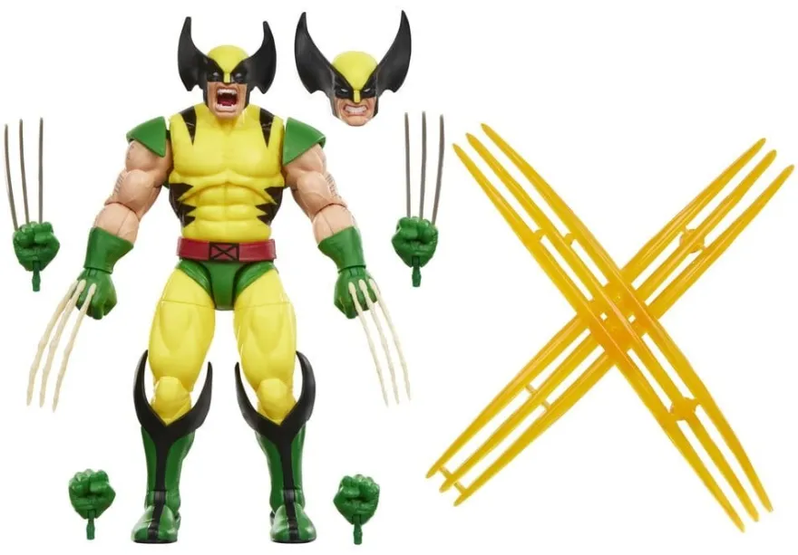 Marvel Games Marvel Legends Actionfiguren 2er-Pack Wolverine & Psylocke 15 cm