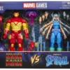 Marvel Games Marvel Legends Actionfiguren 2er-Pack Iron Man & Marvel's Spiral 15 cm