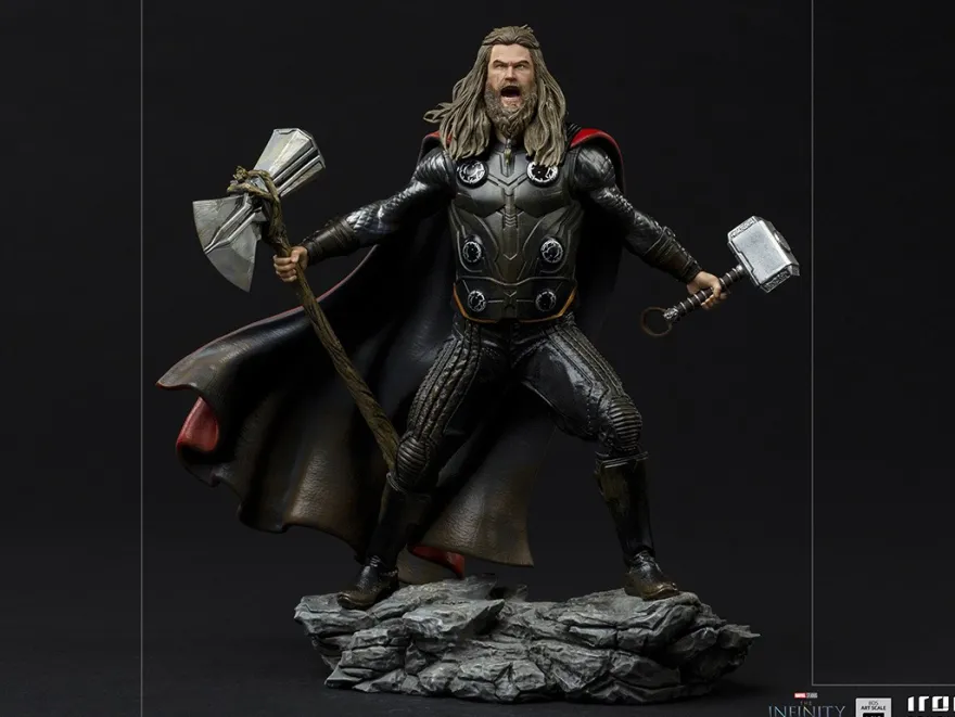 Marvel Infinity Saga BDS Art Scale Statue 1/10 Thor (Ultimate)