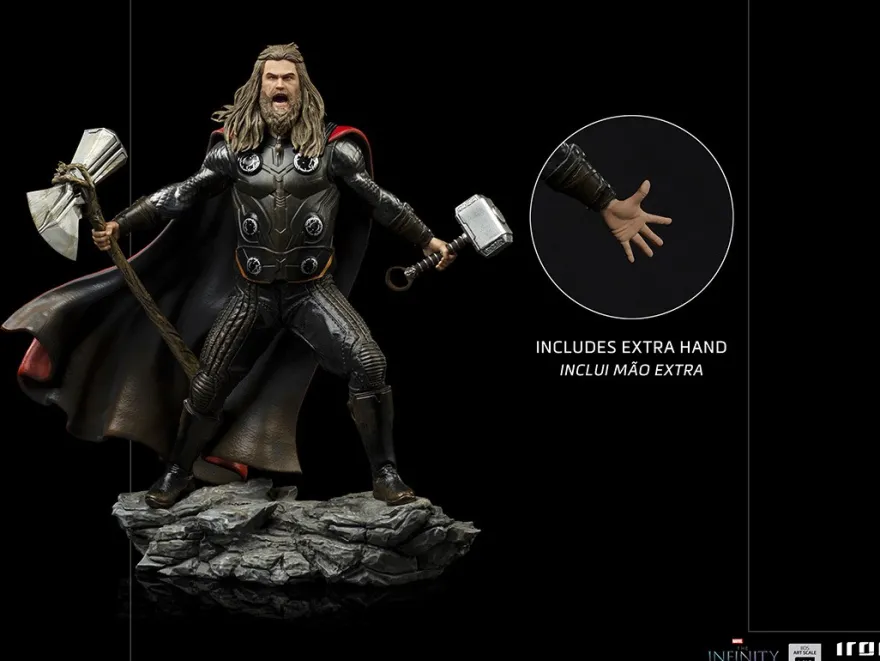 Marvel Infinity Saga BDS Art Scale Statue 1/10 Thor (Ultimate)