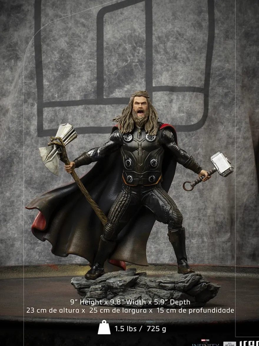 Marvel Infinity Saga BDS Art Scale Statue 1/10 Thor (Ultimate)