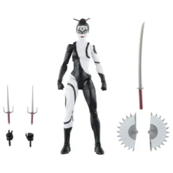 Marvel Knights Marvel Legends Actionfigur Marvel's Lady Bullseye (BAF: Mindless One) 15 cm