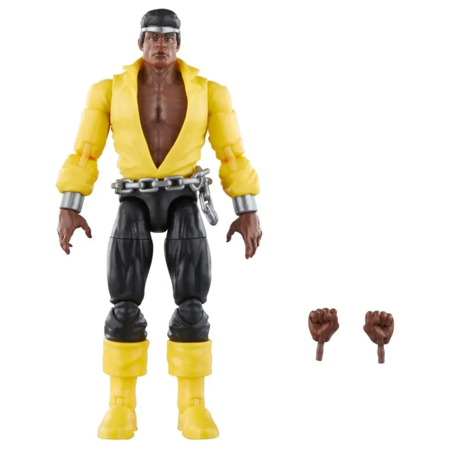 Marvel Knights Marvel Legends Actionfigur Luke Cage Power Man (BAF: Mindless One) 15 cm