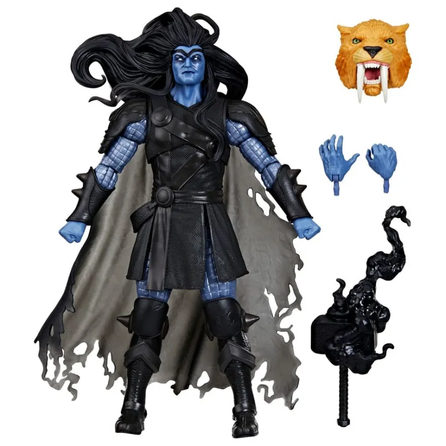 Marvel Legends Actionfigur Black Winter (Thor) (BAF: Marvel's Zabu) 15 cm