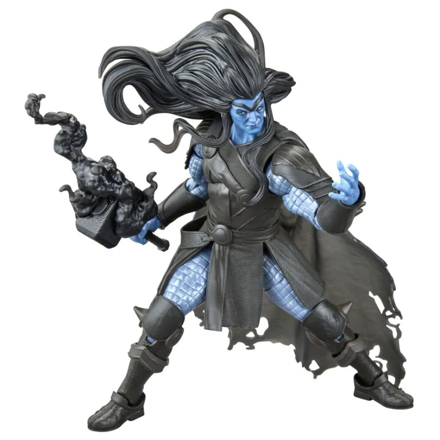 Marvel Legends Actionfigur Black Winter (Thor) (BAF: Marvel's Zabu) 15 cm