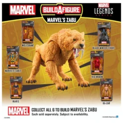 Marvel Legends Actionfigur Black Winter (Thor) (BAF: Marvel's Zabu) 15 cm