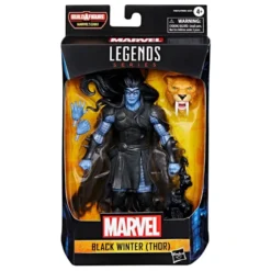 Marvel Legends Actionfigur Black Winter (Thor) (BAF: Marvel's Zabu) 15 cm