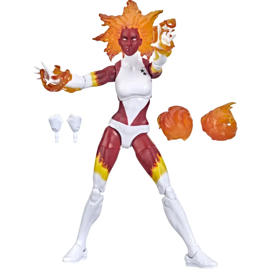 Marvel Legends Actionfigur Binary (Exclusive)