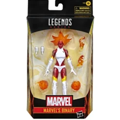 Marvel Legends Actionfigur Binary (Exclusive)