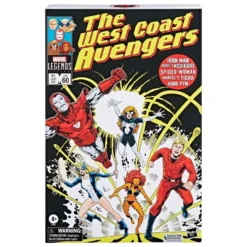 Marvel Legends Actionfiguren 5er-Pack The West Coast Avengers Exclusive 15 cm