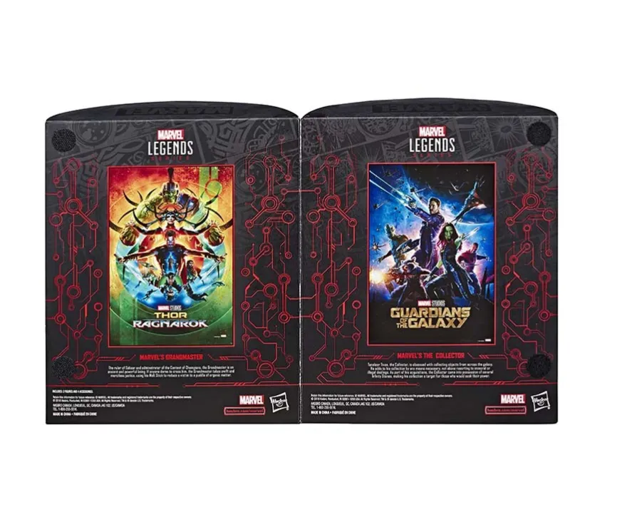Marvel Legends Actionfiguren 2-Pack The Collector & Grandmaster (SDCC 2019)