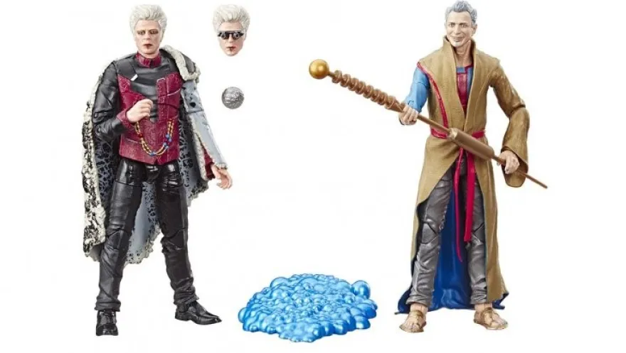 Marvel Legends Actionfiguren 2-Pack The Collector & Grandmaster (SDCC 2019)
