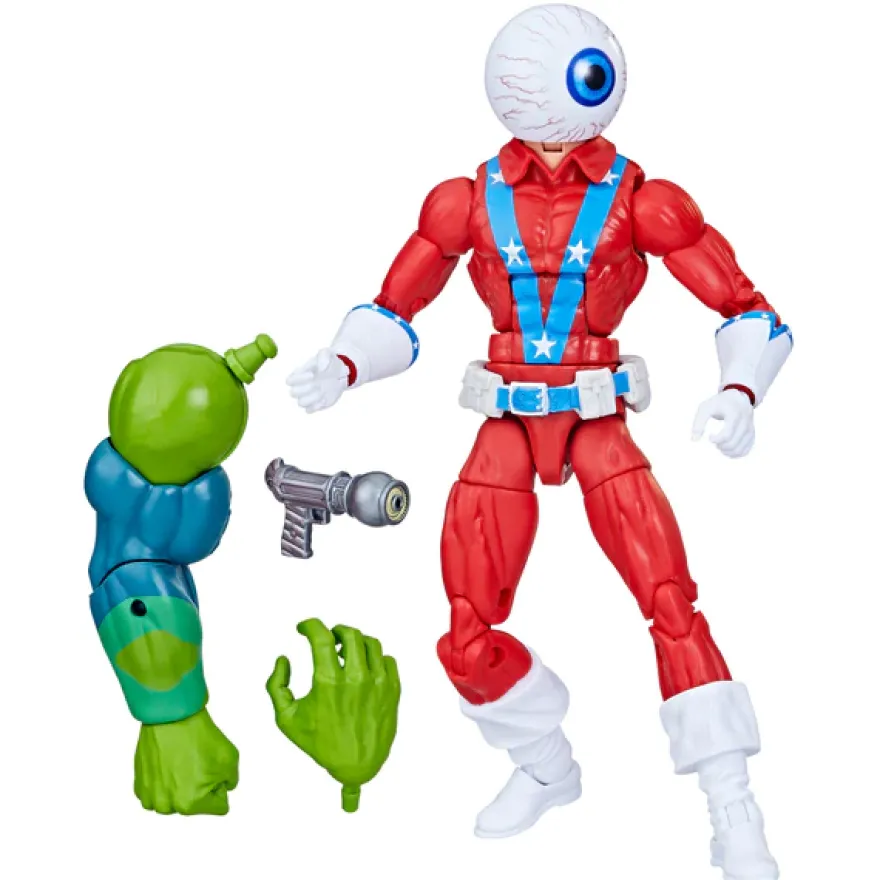 Marvel Legends Actionfiguren-Set Puff Adder (7)
