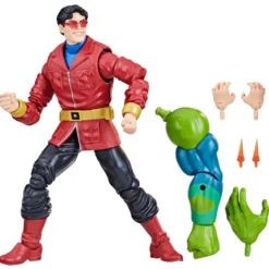Marvel Legends Actionfiguren-Set Puff Adder (7)