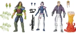 Marvel Legends Actionfiguren 3er-Pack X-Force 15 cm