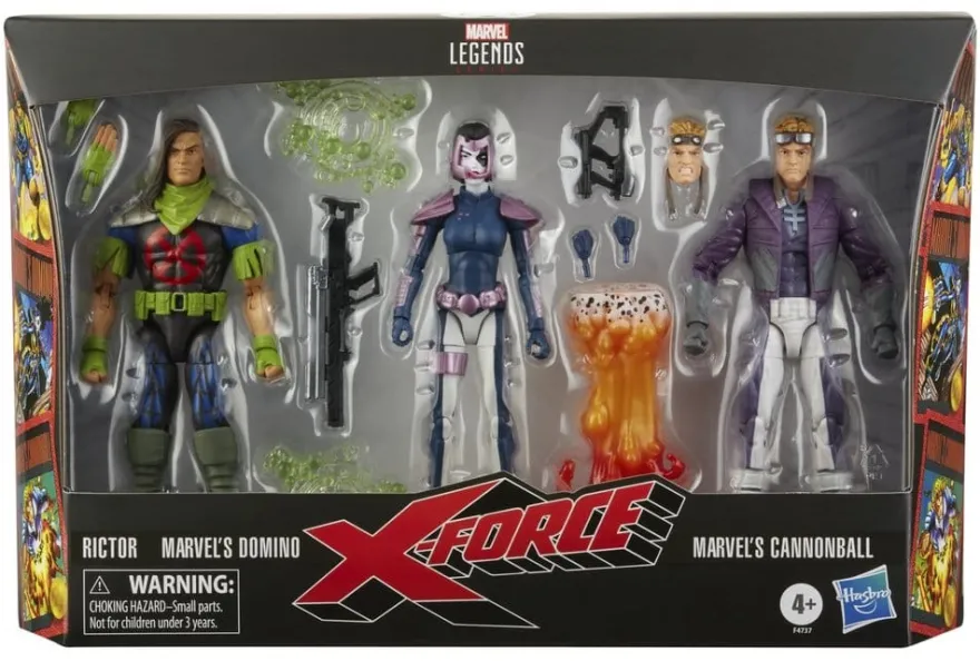 Marvel Legends Actionfiguren 3er-Pack X-Force 15 cm