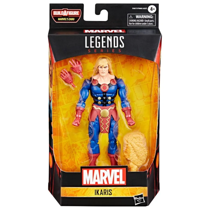 Marvel Legends Actionfigur Ikaris (BAF: Marvel's Zabu) 15 cm