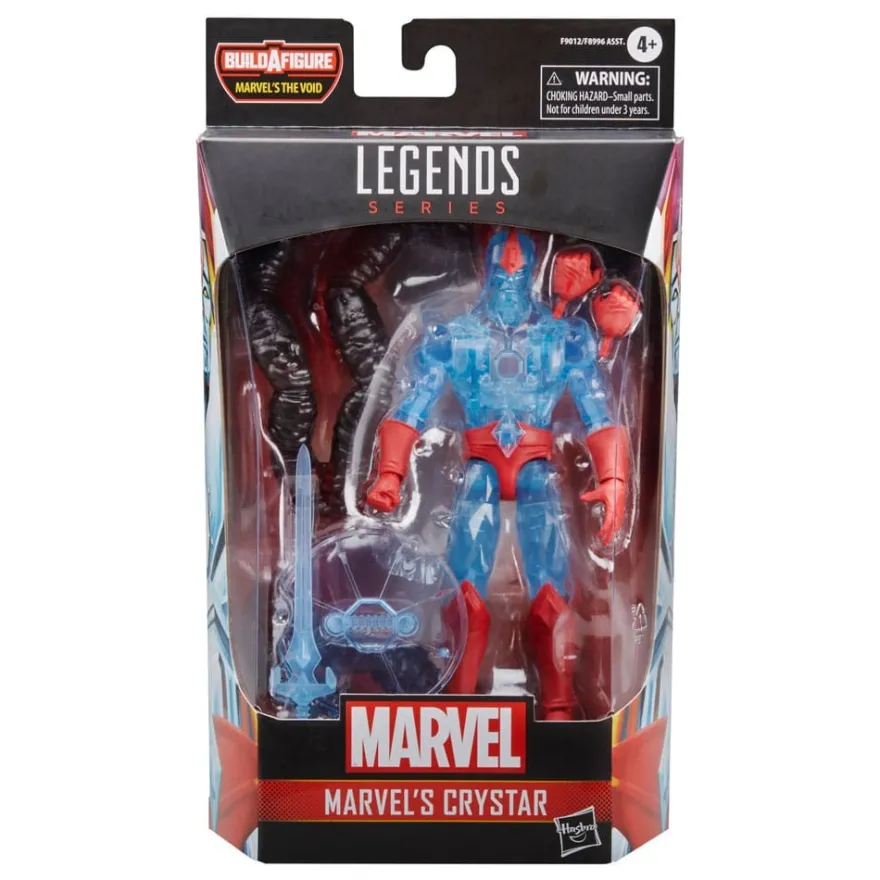 Marvel Legends Actionfigur Marvel's Crystar (BAF: Marvel's The Void) 15 cm