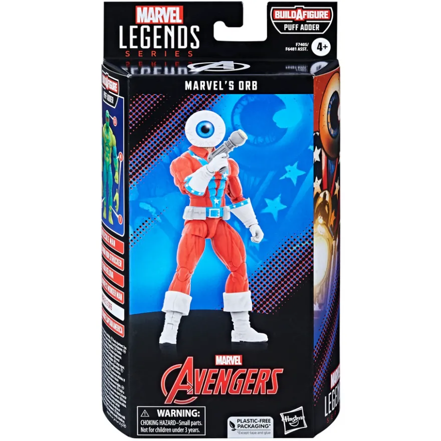 Marvel Legends Actionfigur Marvel's Orb