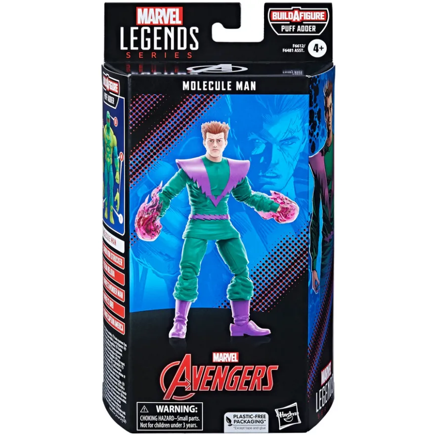 Marvel Legends Actionfigur Molecule Man