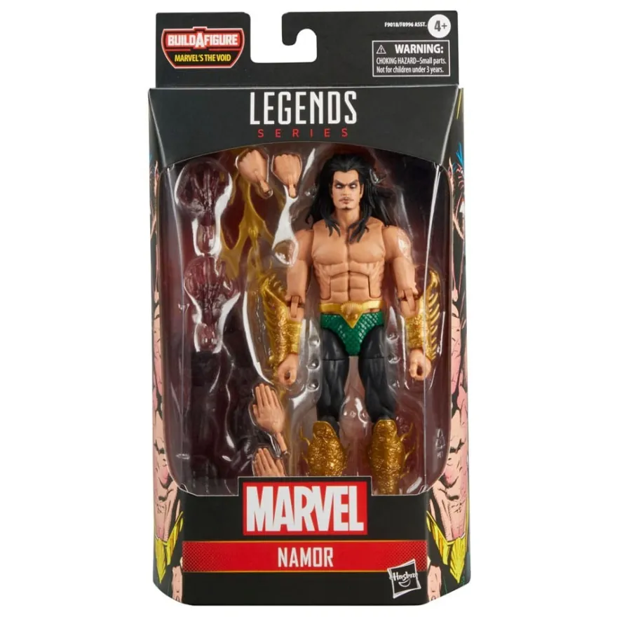 Marvel Legends Actionfigur Namor (BAF: Marvel's The Void) 15 cm