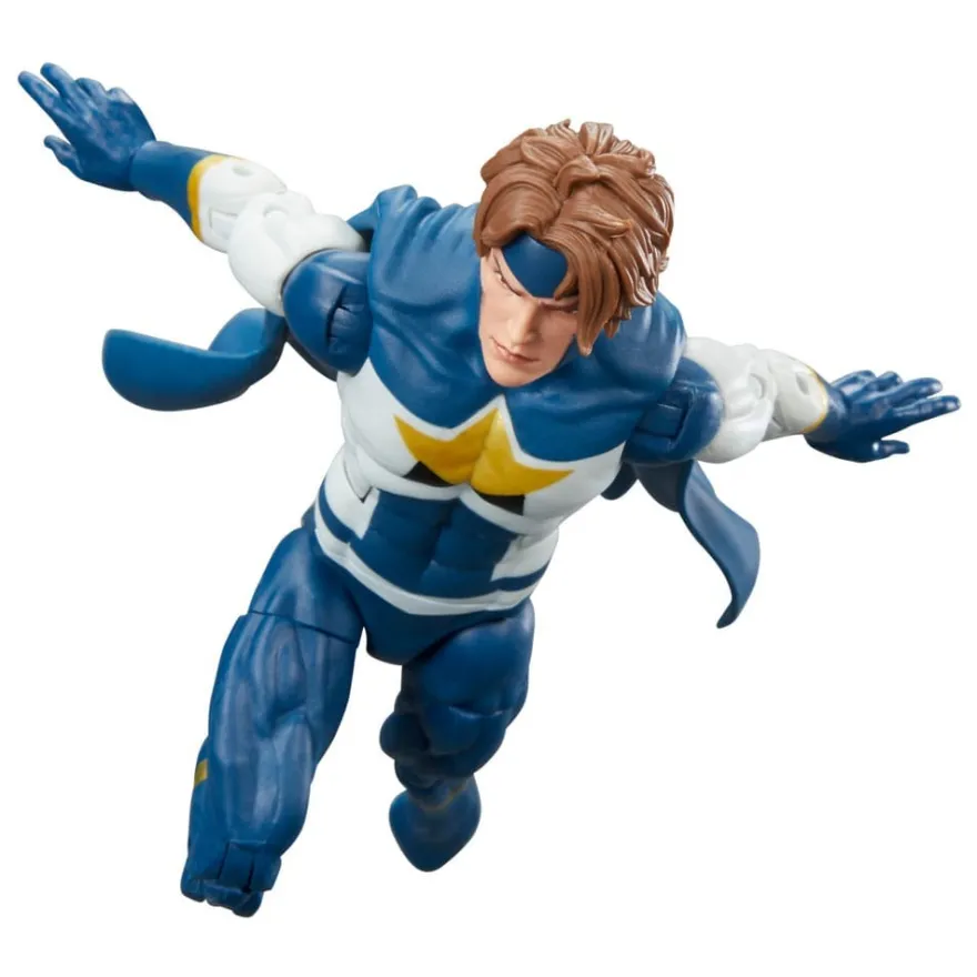 Marvel Legends Actionfigur New Warriors Justice (BAF: Marvel's The Void) 15 cm