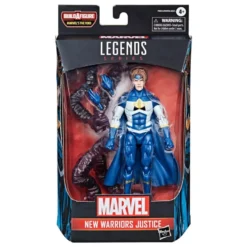 Marvel Legends Actionfigur New Warriors Justice (BAF: Marvel's The Void) 15 cm