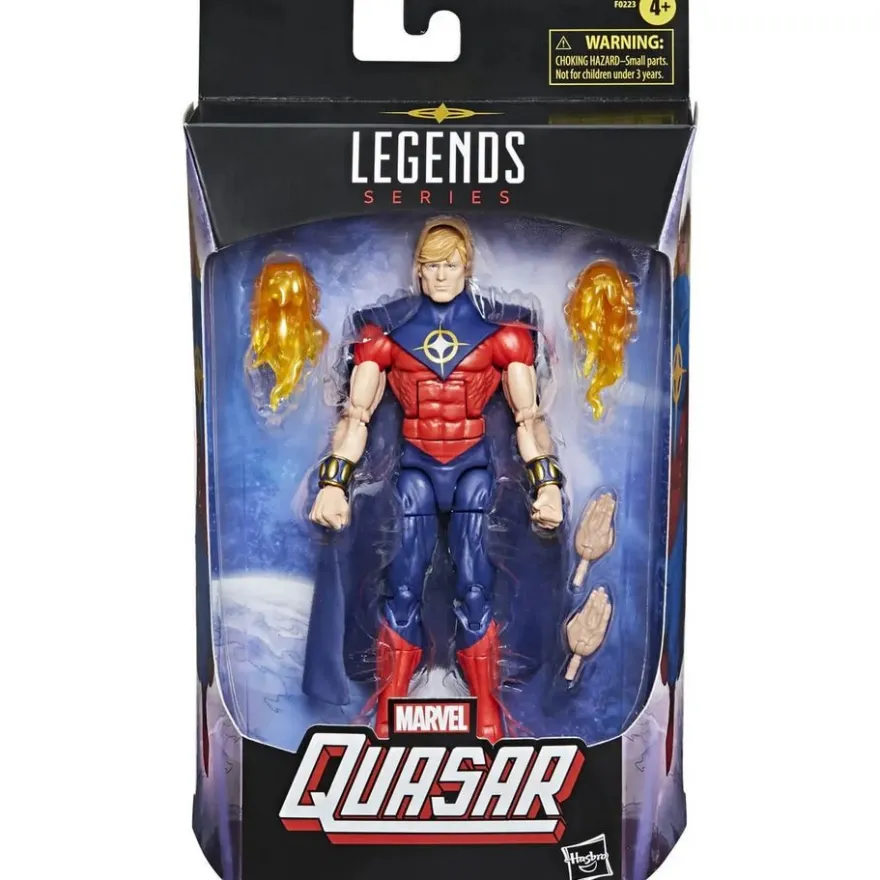 Marvel Legends Actionfigur Quasar